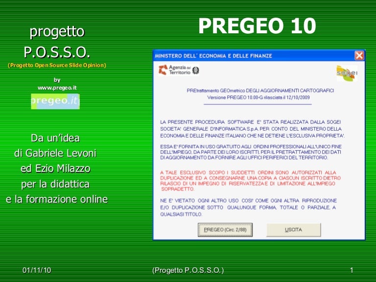 scarica ultima versione pregeo
